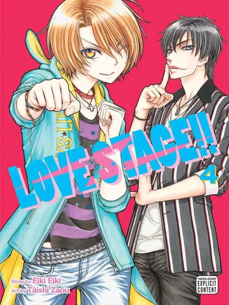9781421579948 Love Stage!! Volume 04