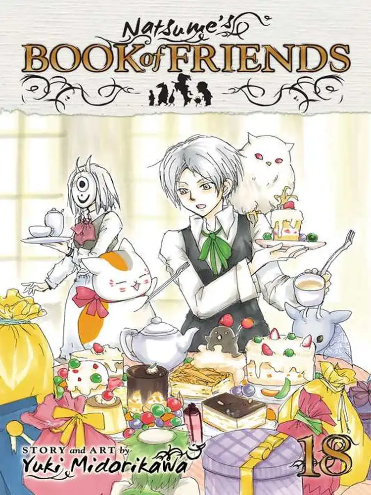 Natsume's Book of Friends Volume 18