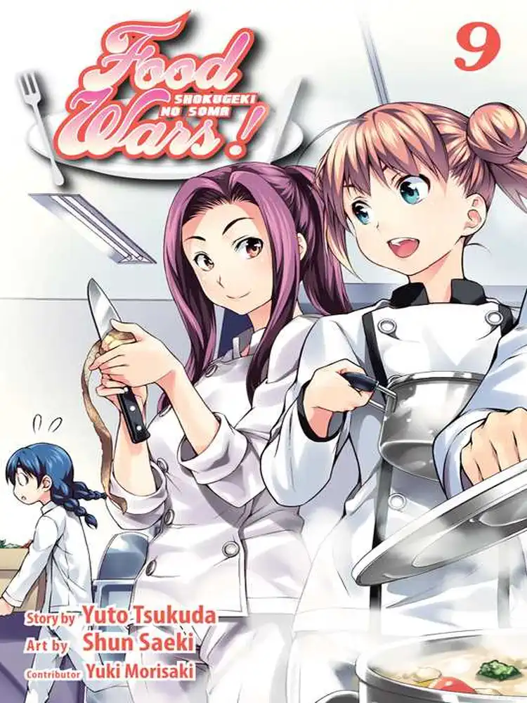 Food Wars! Volume 09