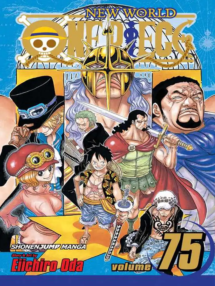 9781421580296 One Piece Volume 75