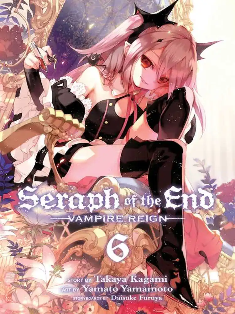 9781421580302 Seraph of the End: Vampire Reign Volume 06