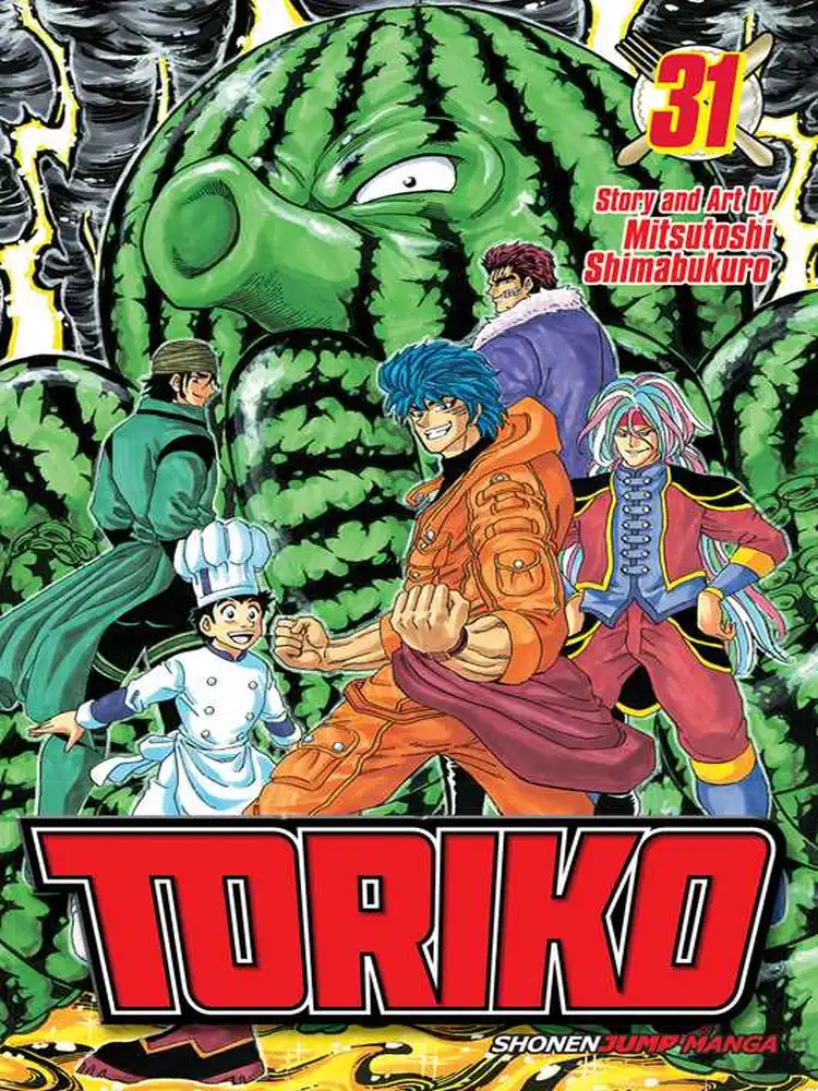Toriko Volume 31