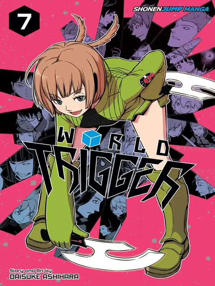 World Trigger Volume 07