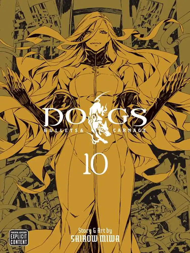 9781421580357 Dogs: Bullets & Carnage Volume 10