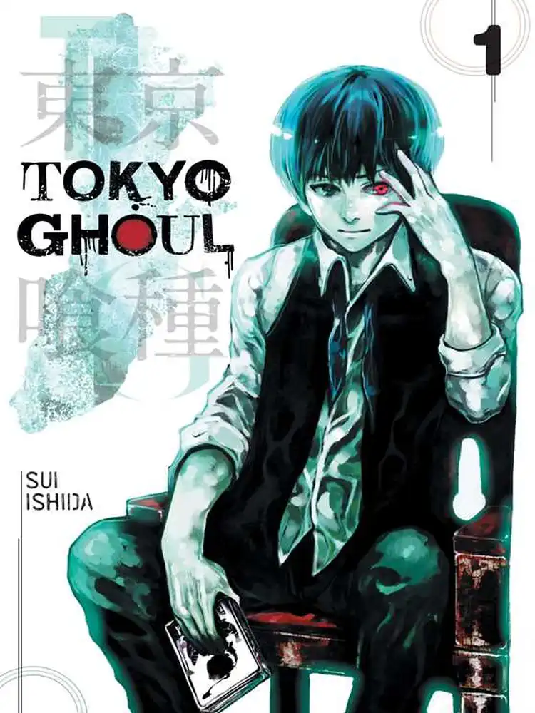 9781421580364 Tokyo Ghoul Volume 01