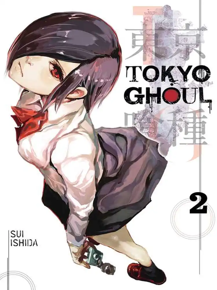 9781421580371 Tokyo Ghoul Volume 02