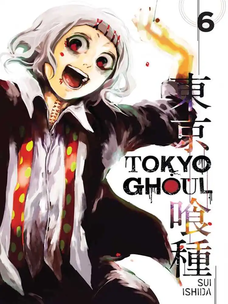 9781421580418 Tokyo Ghoul Volume 06
