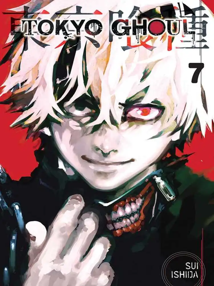 9781421580425 Tokyo Ghoul Volume 07