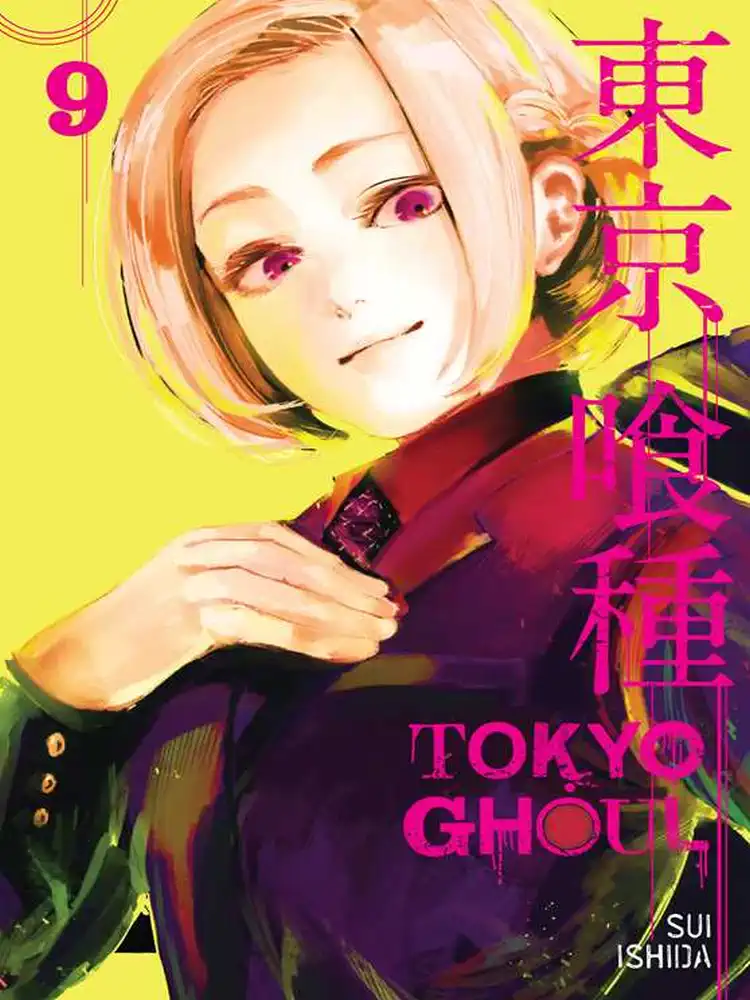 9781421580449 Tokyo Ghoul Volume 09