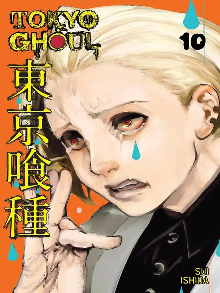 9781421580456 Tokyo Ghoul Volume 10