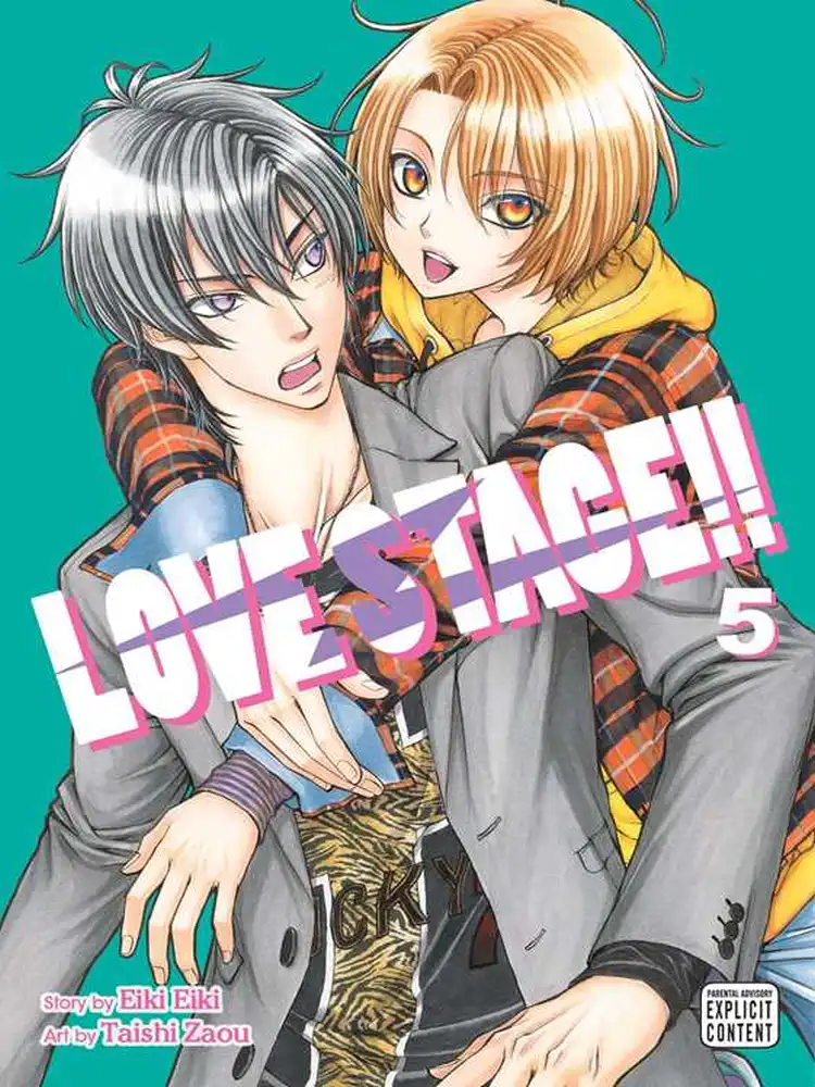 9781421580494 Love Stage!! Volume 05