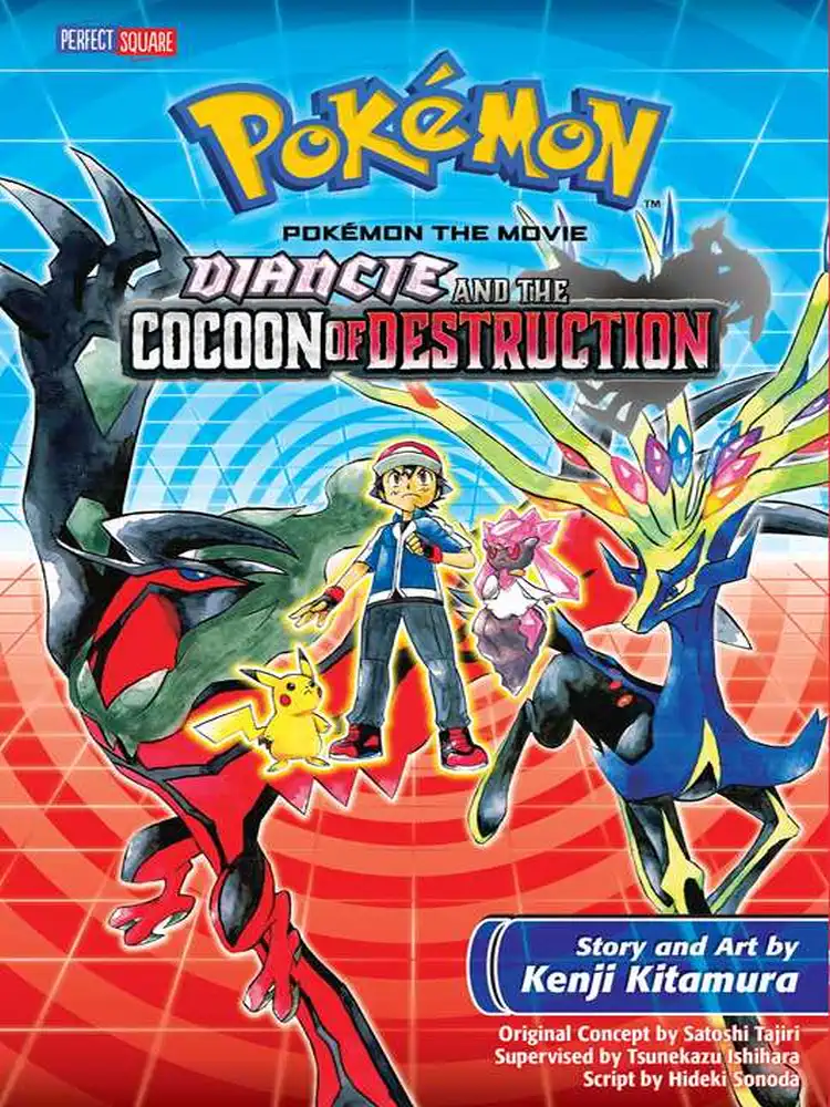 9781421580517 Pokemon the Movie: Diancie and the Cocoon of Destruction