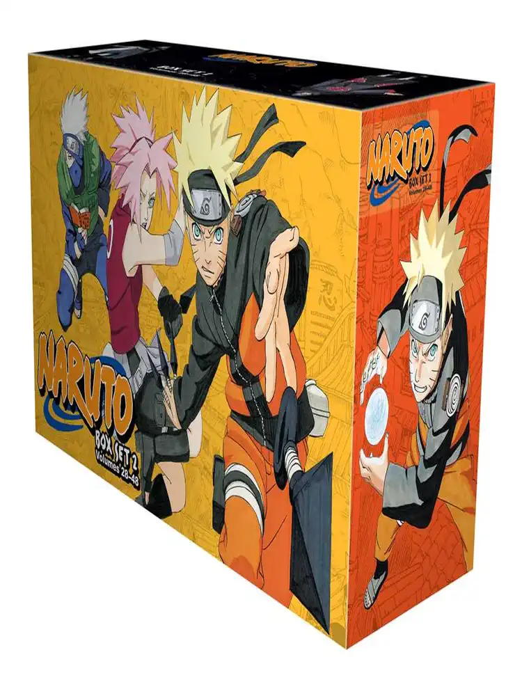 9781421580807 Naruto: Box Set 02