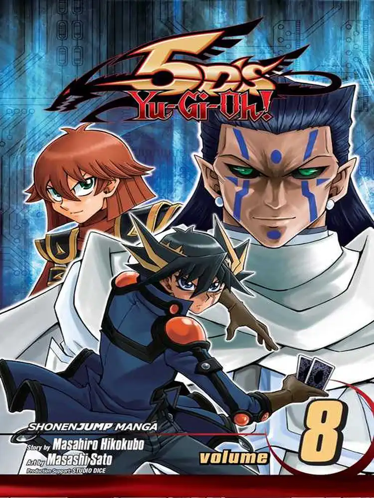 9781421580852 Yu-Gi-Oh! 5d's Volume 08