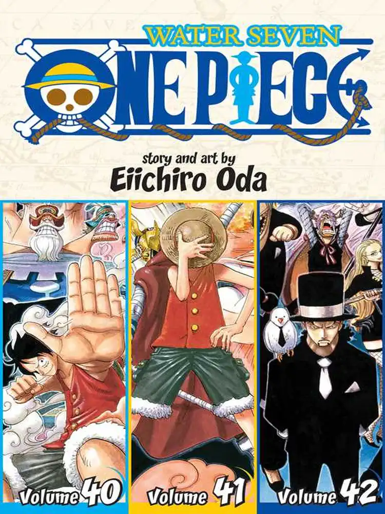 One Piece 3-In-1 Omnibus Edition [40-41-42] Volume 14
