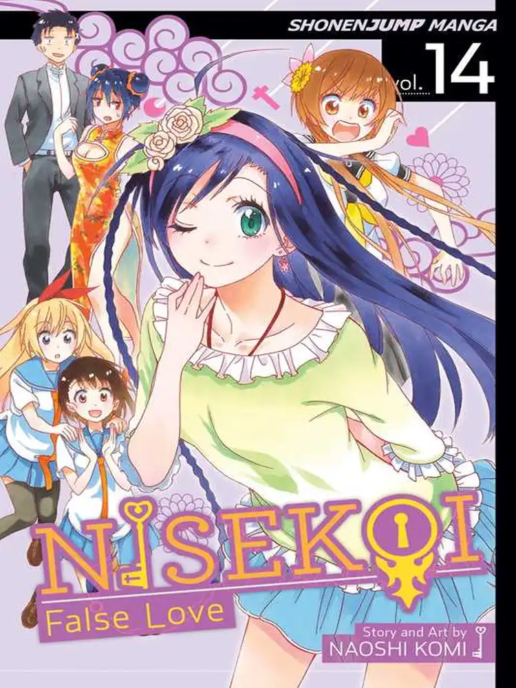 9781421581248 Nisekoi: False Love Volume 14