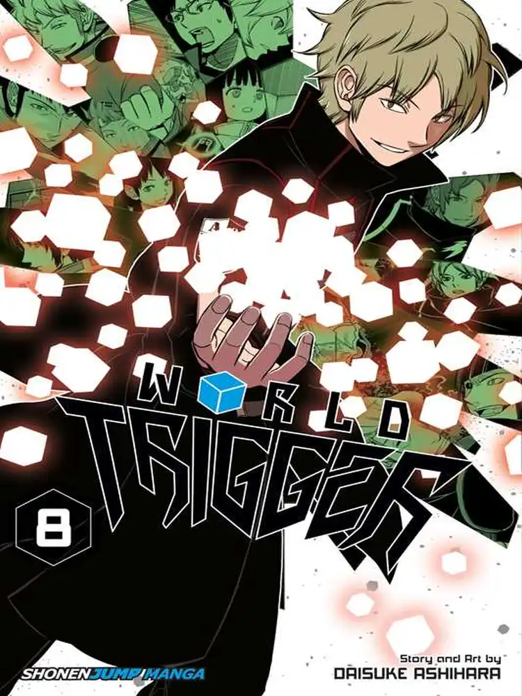 World Trigger Volume 08