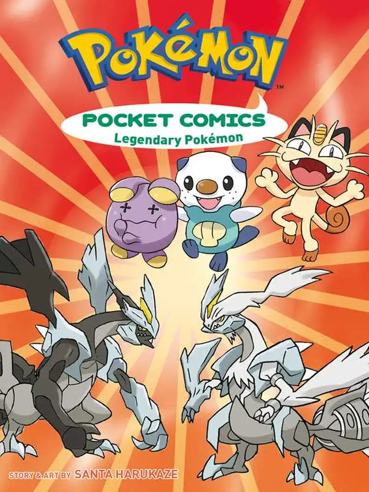 Pokemon Pocket Comics: Legendary Pokemon Volume 02
