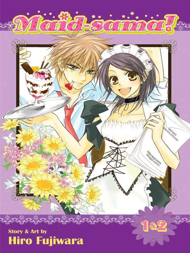 Maid-sama! 2-In-1 Omnibus Edition [01-02] Volume 01