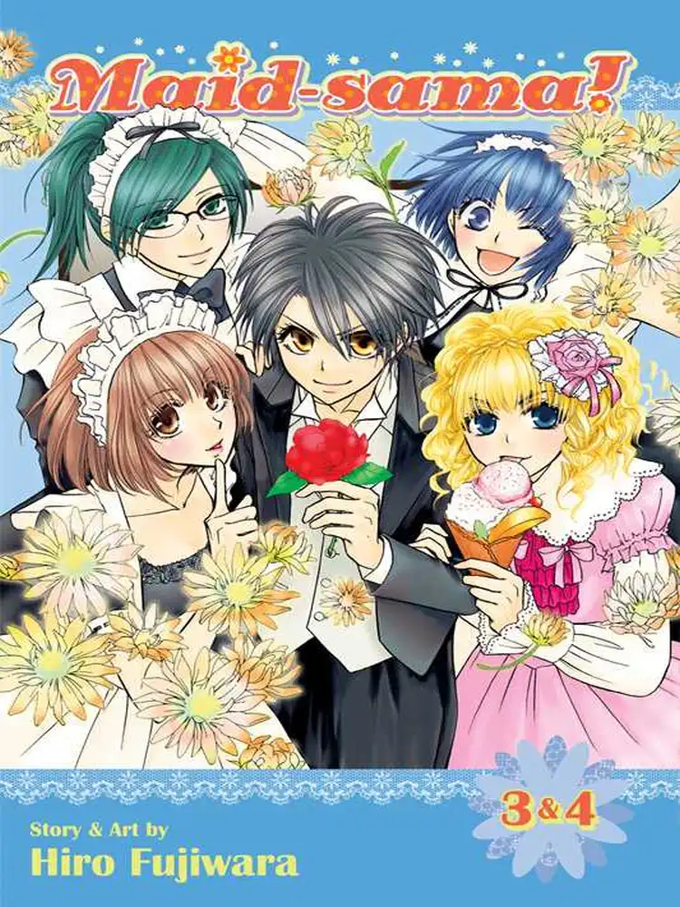 Maid-sama! 2-In-1 Omnibus Edition [03-04] Volume 02