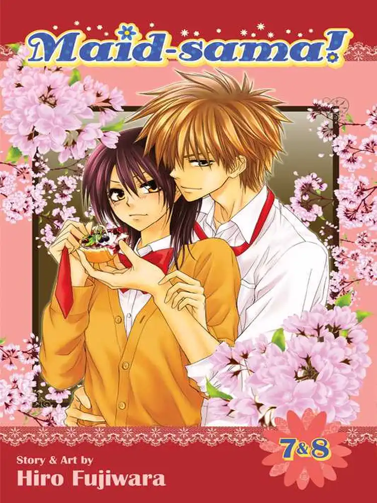 Maid-sama! 2-In-1 Omnibus Edition [07-08] Volume 04