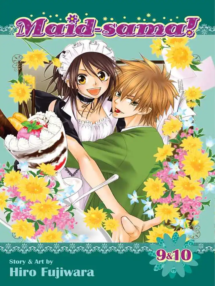 Maid-sama! 2-In-1 Omnibus Edition [09-10] Volume 05