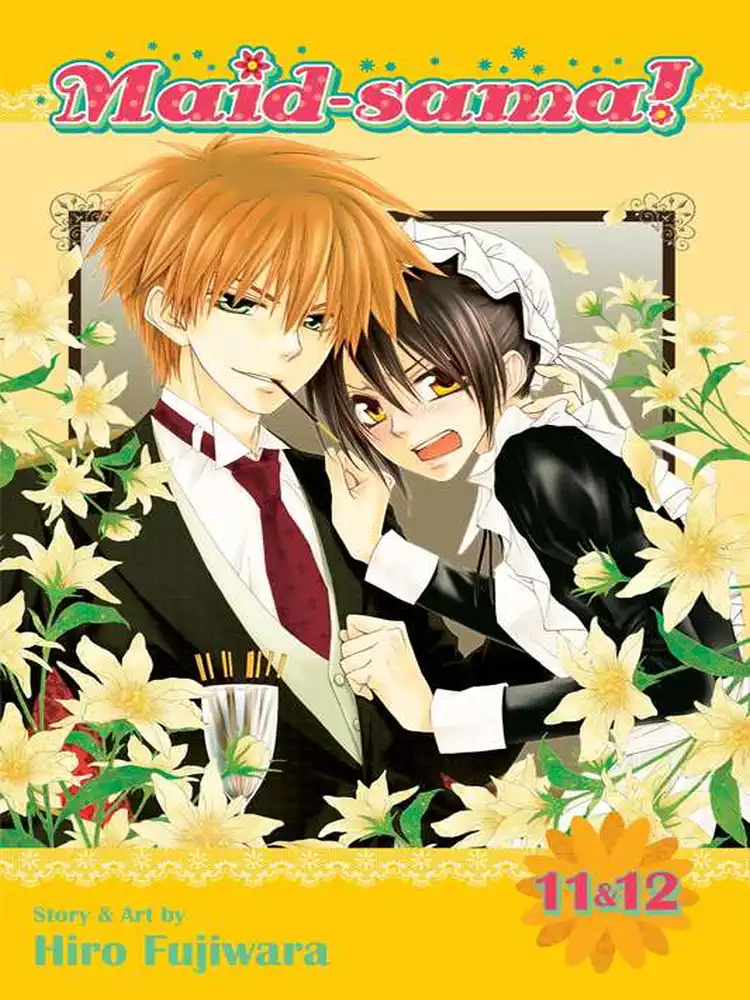 Maid-sama! 2-In-1 Omnibus Edition [11-12] Volume 06