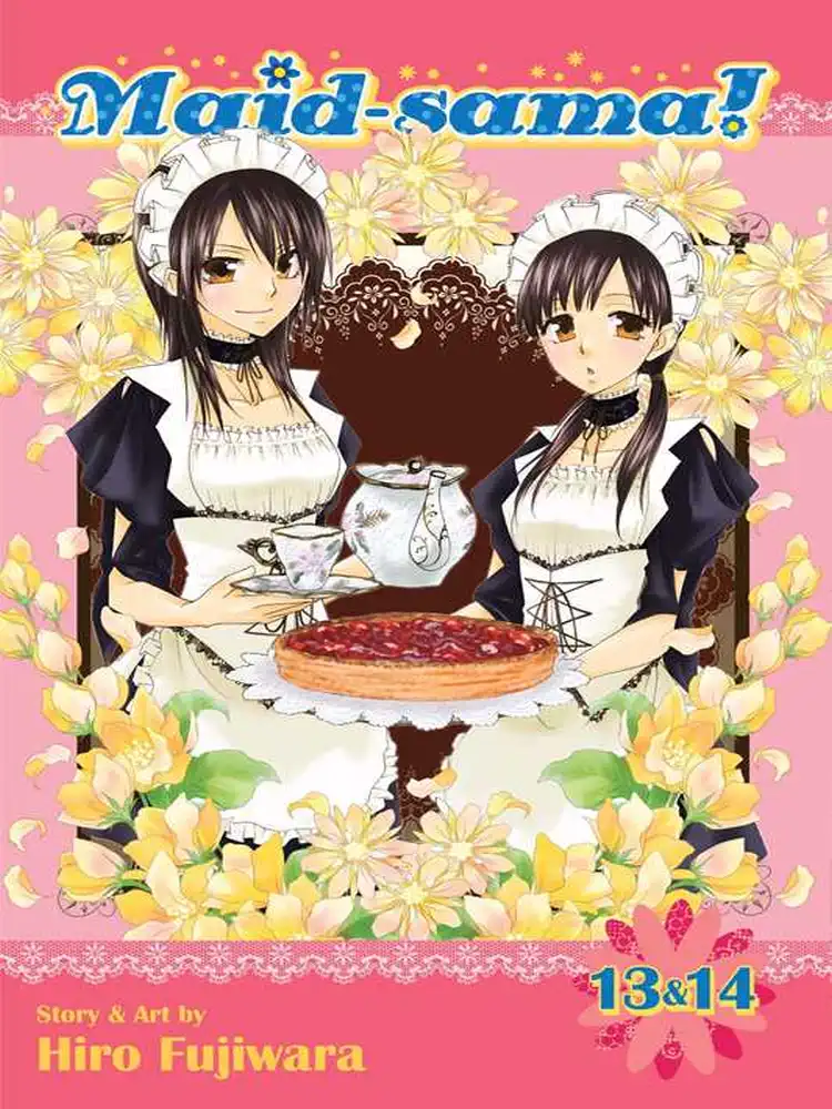 Maid-sama! 2-In-1 Omnibus Edition [13-14] Volume 07