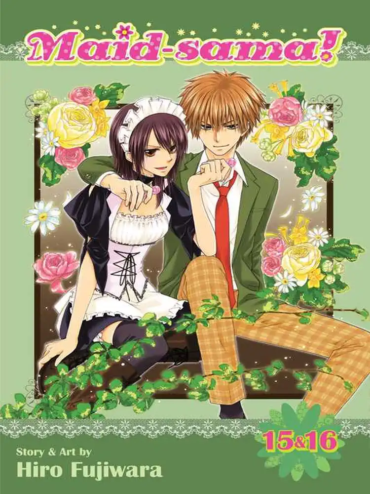 Maid-sama! 2-In-1 Omnibus Edition [15-16] Volume 08