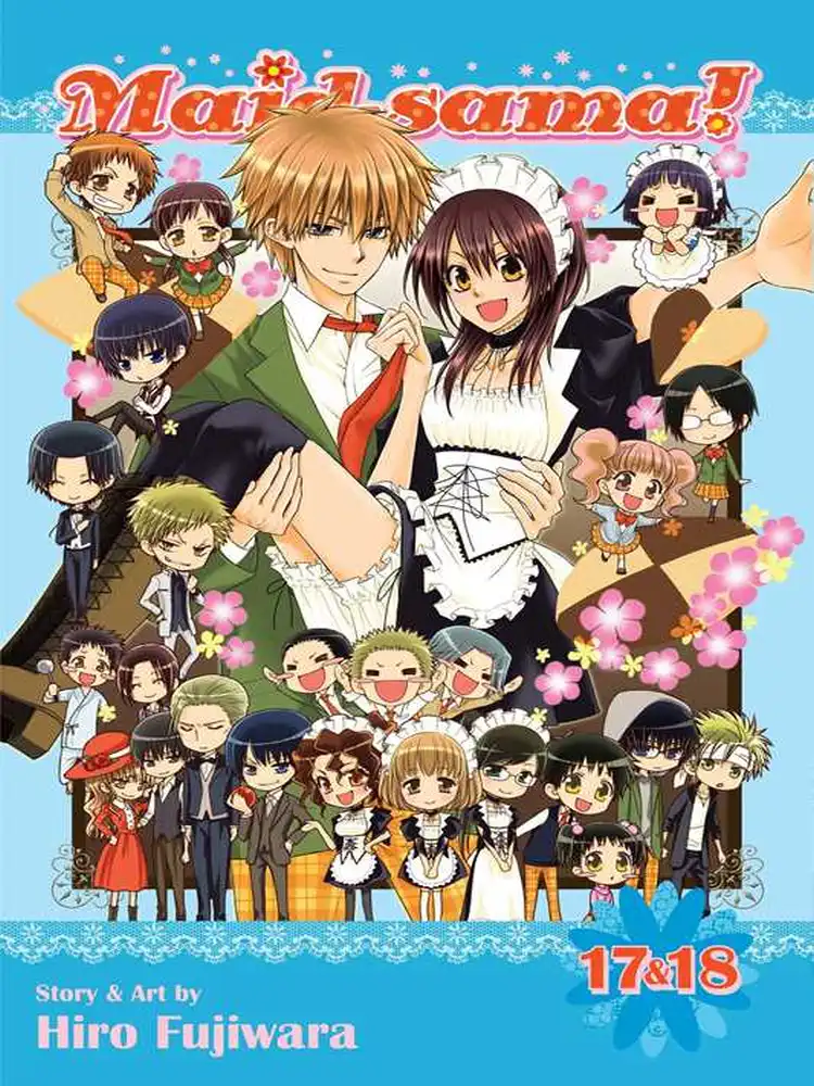 Maid-sama! 2-In-1 Omnibus Edition [17-18] Volume 09