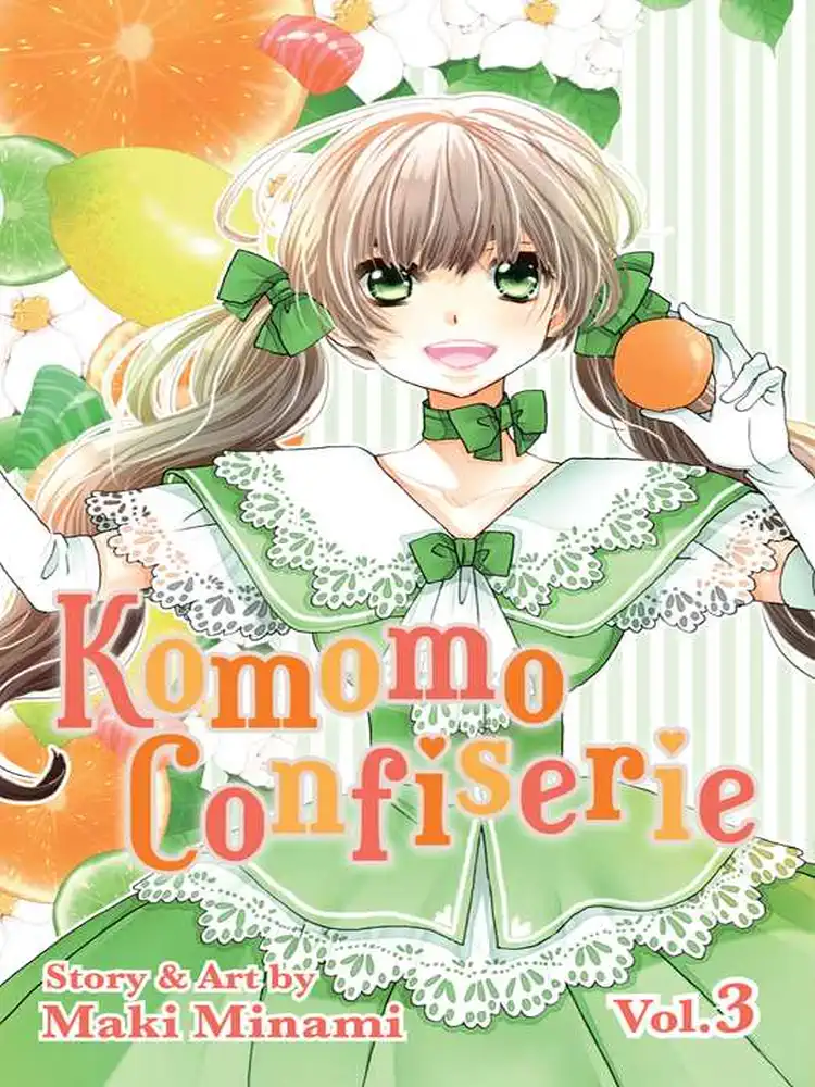 Komomo Confiserie Volume 03