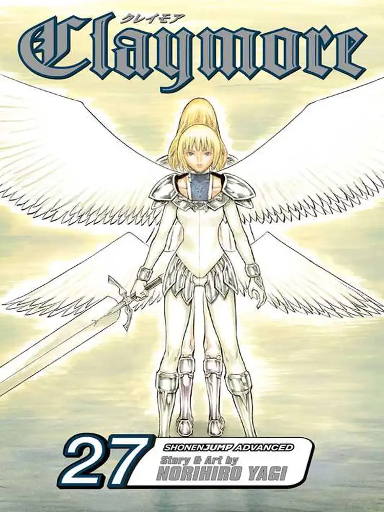 9781421581712 Claymore Volume 27