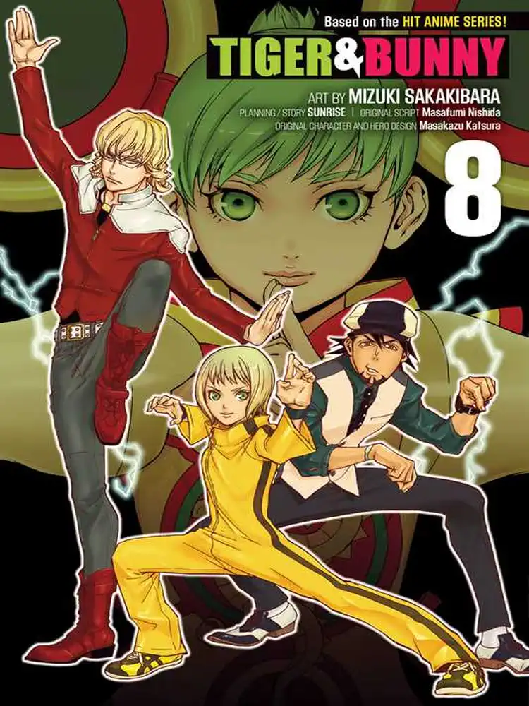 Tiger & Bunny [Mizuki Sakakibara] Volume 08