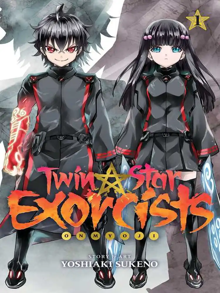 9781421581743 Twin Star Exorcists: Onmyoji Volume 01