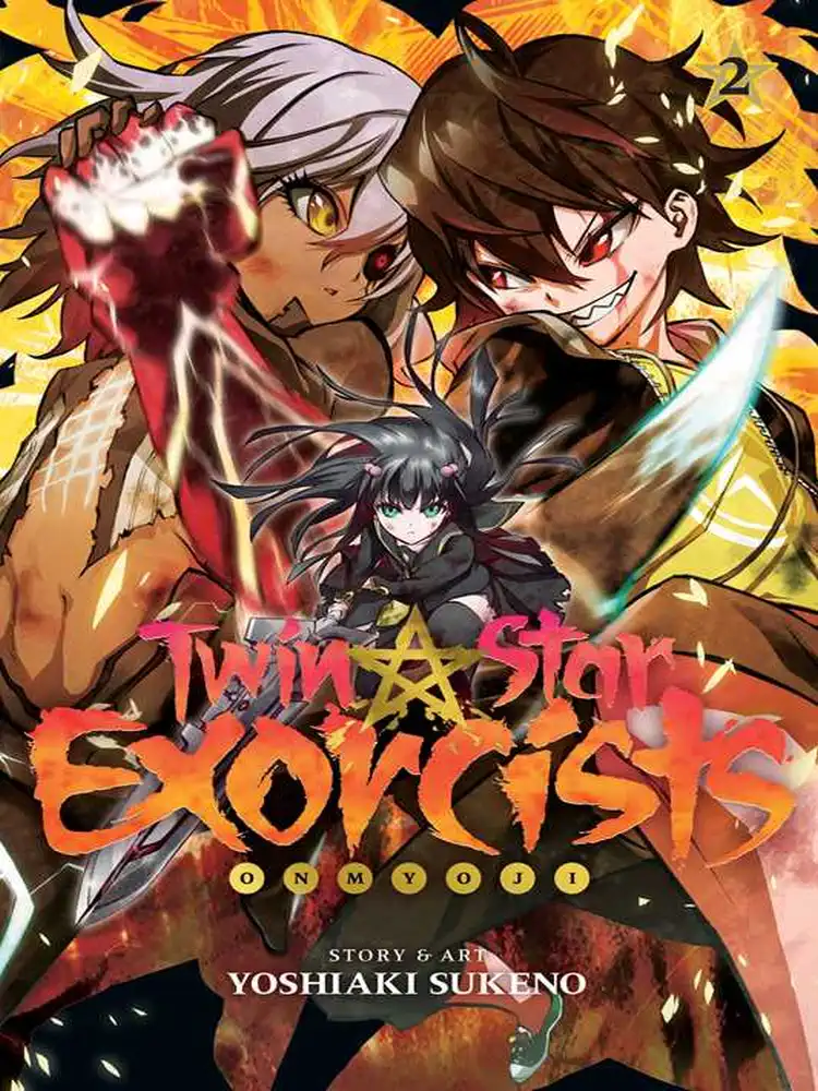 9781421581750 Twin Star Exorcists: Onmyoji Volume 02