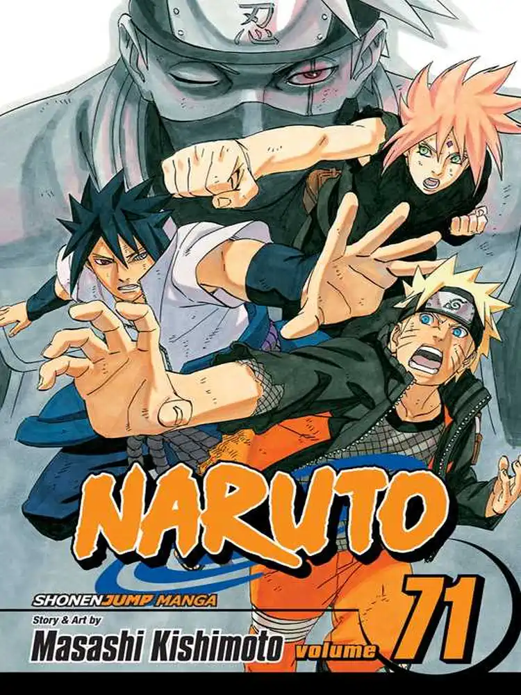 9781421581767 Naruto Volume 71