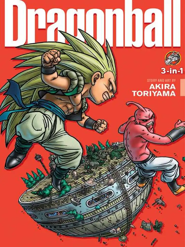 Dragon Ball 3-In-1 Omnibus Edition [40-41-42] Volume 14