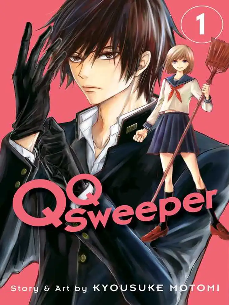 9781421582146 QQ Sweeper Volume 01