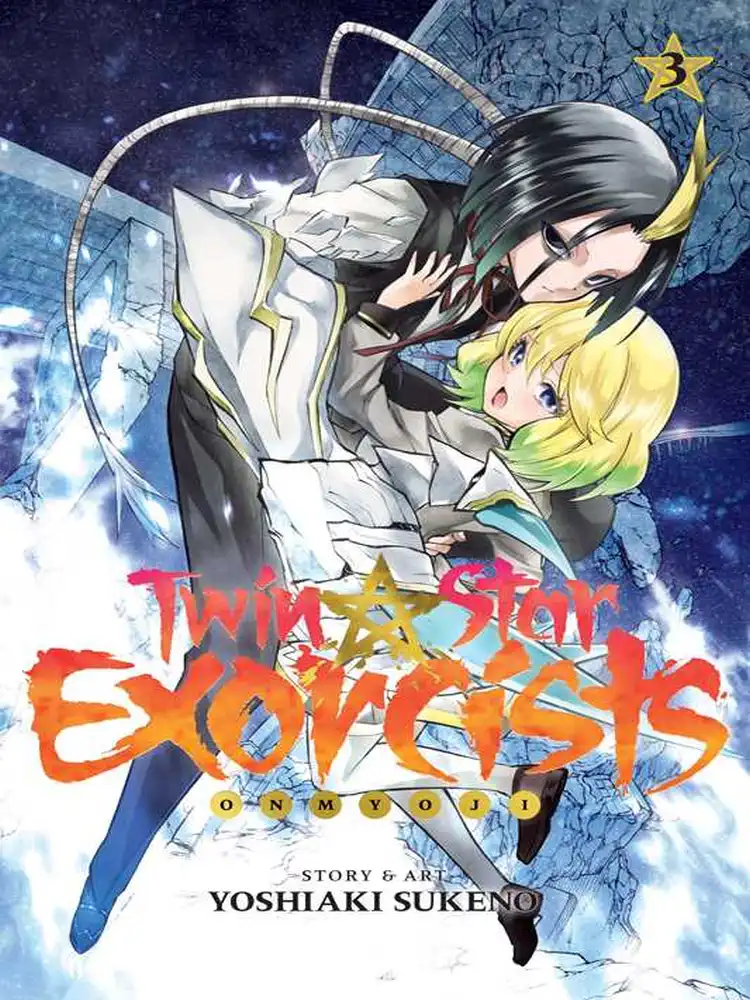 9781421582177 Twin Star Exorcists: Onmyoji Volume 03