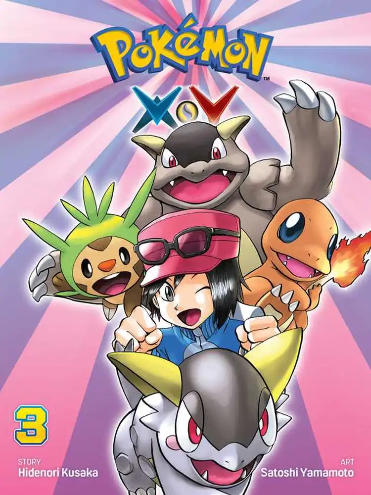 Pokemon X-Y Volume 03