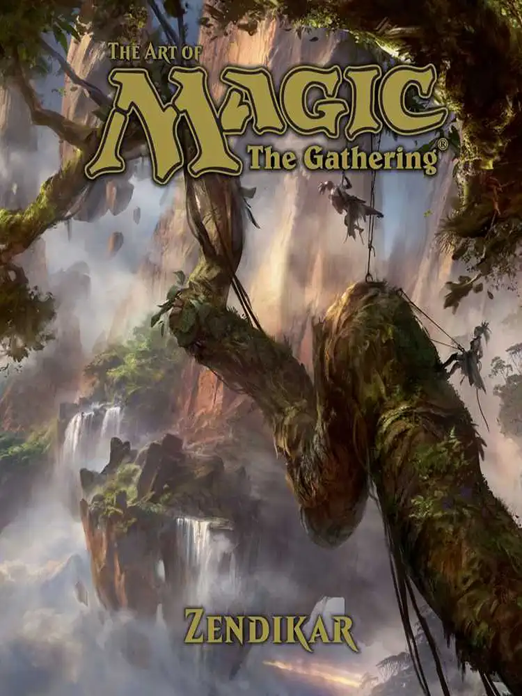 9781421582498 The Art of Magic: The Gathering - Zendikar Volume 01