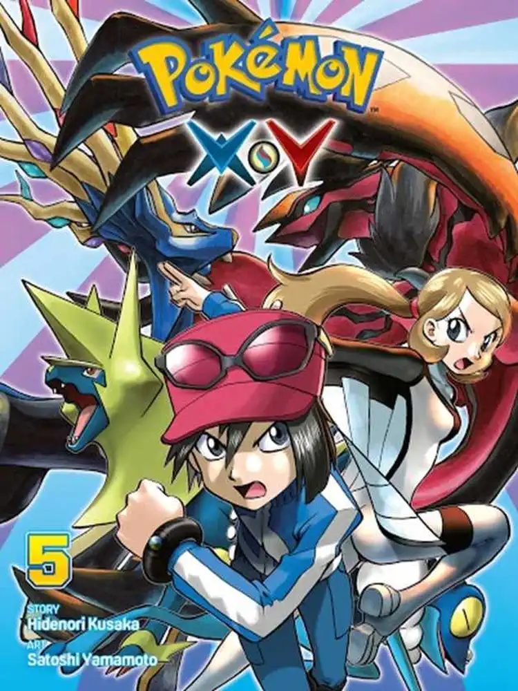 Pokemon X-Y Volume 05
