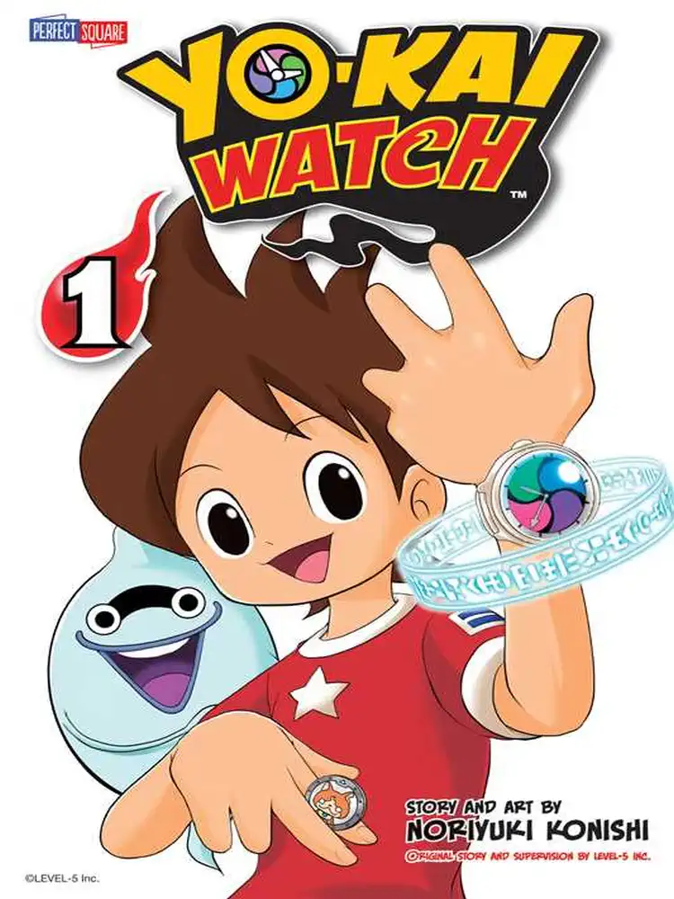 9781421582511 Yo-Kai Watch Volume 01