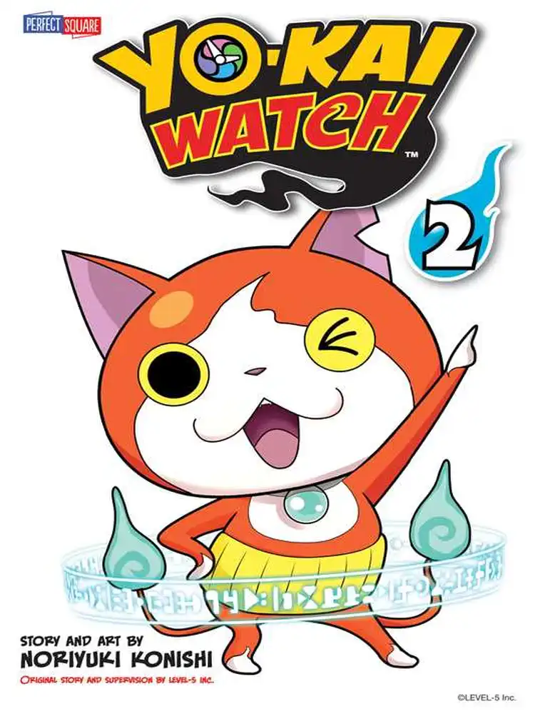 9781421582528 Yo-Kai Watch Volume 02