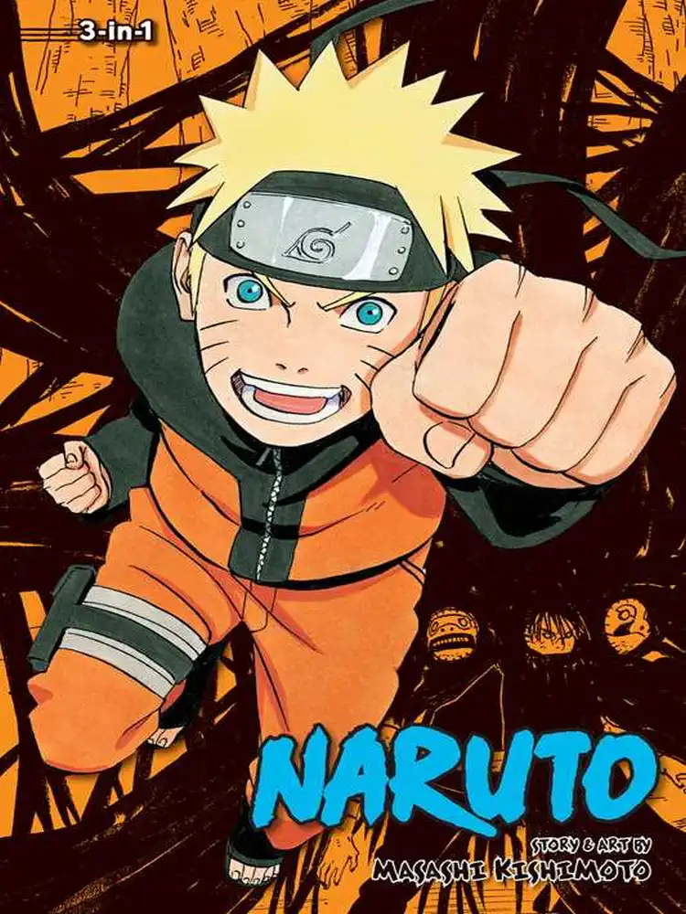 Naruto 3-In-1 Omnibus Edition [37-38-39] Volume 13