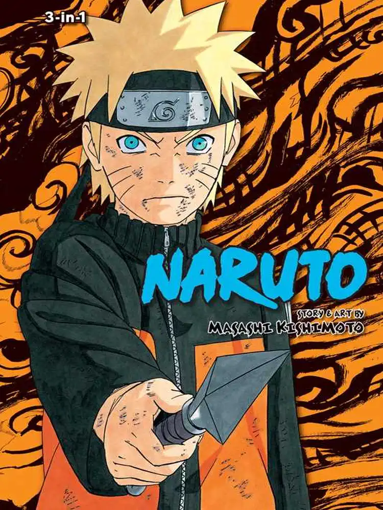 Naruto 3-In-1 Omnibus Edition [40-41-42] Volume 14