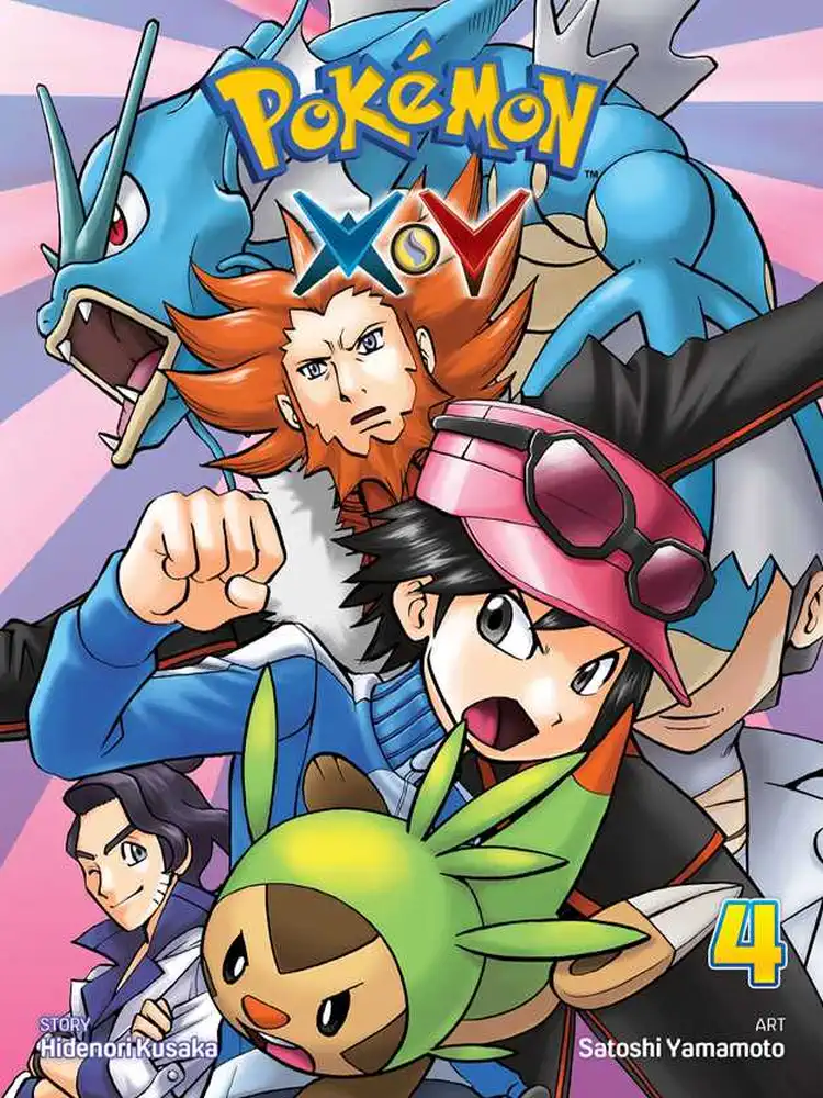 Pokemon X-Y Volume 04