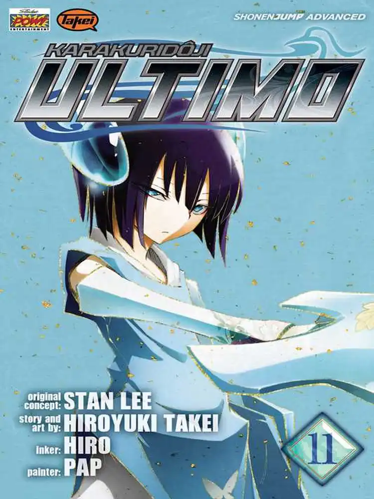 Ultimo Volume 11