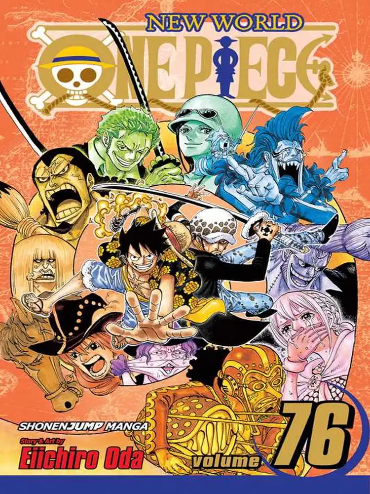 9781421582603 One Piece Volume 76