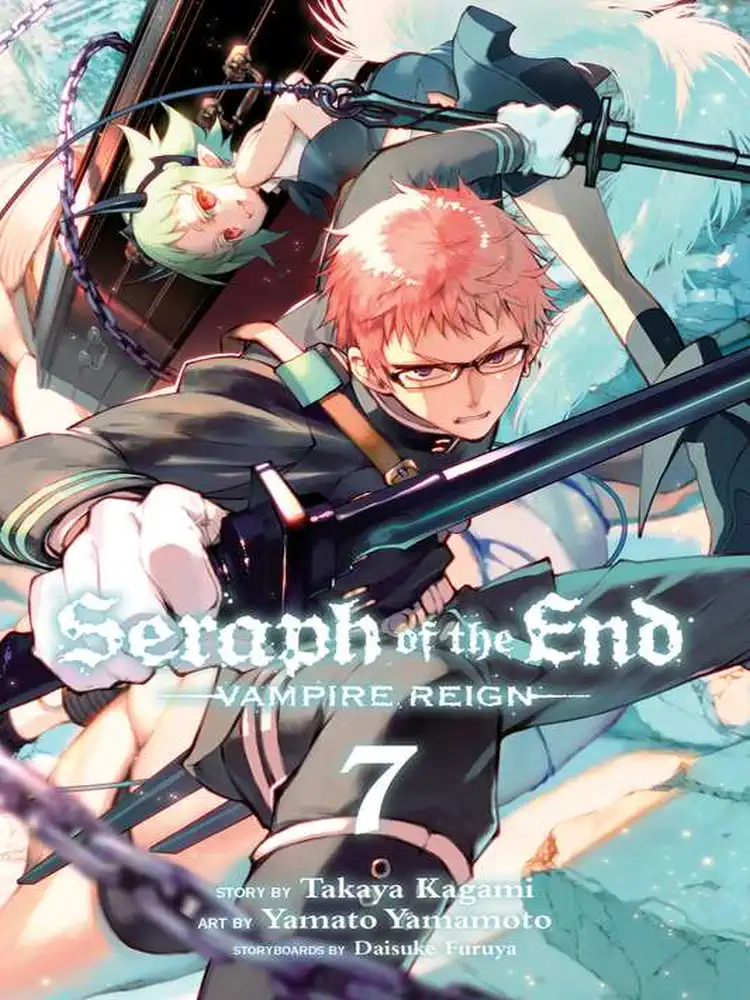 9781421582641 Seraph of the End: Vampire Reign Volume 07